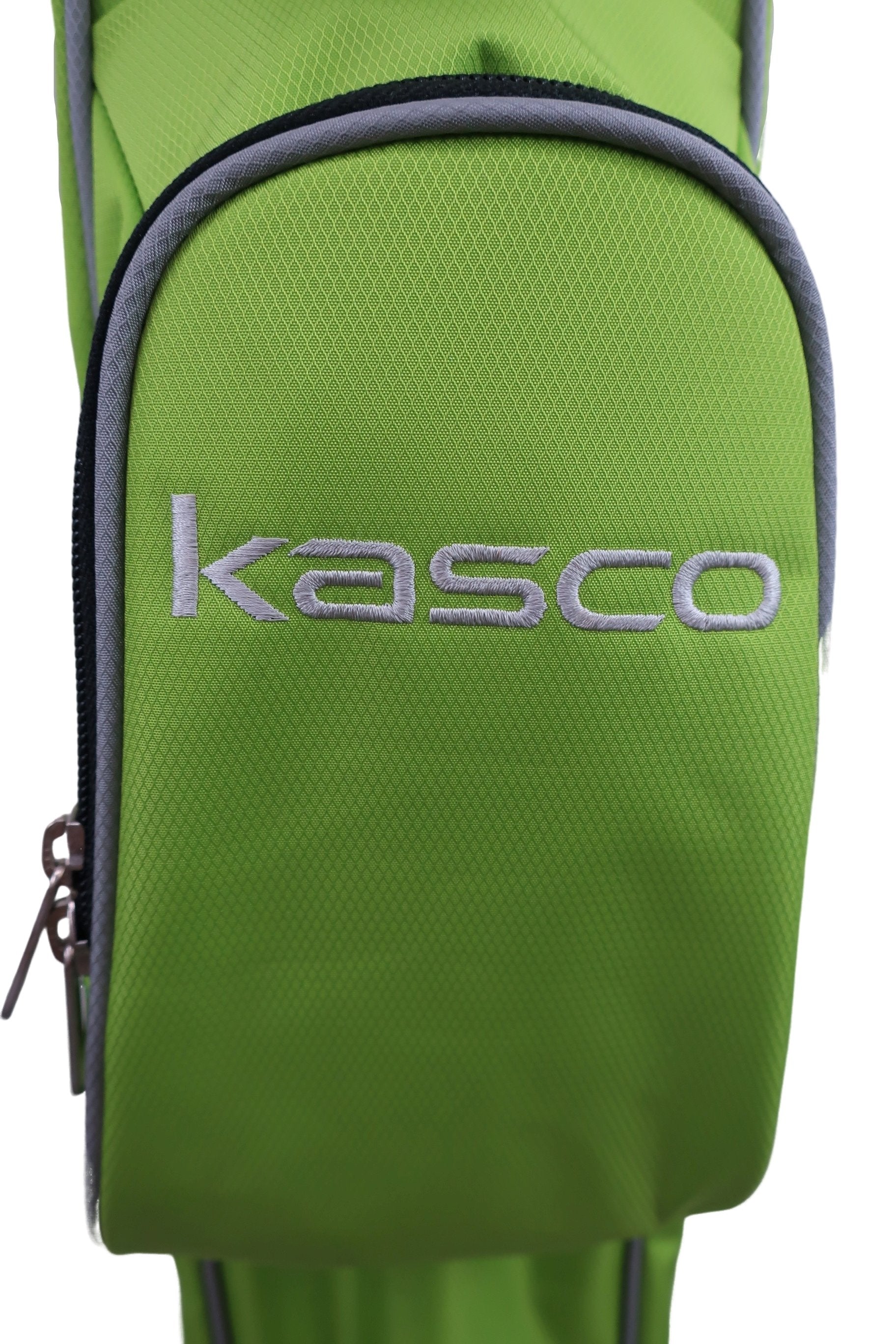 Kasco(キャスコ) スタンドクラブケース 黄緑 5~6本 KST-014RB N-4