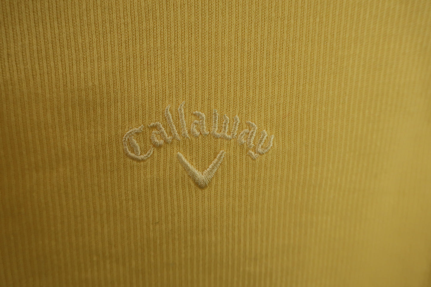 Callaway(キャロウェイ) ポロシャツ 黄色 レディース L 241-7157813 A-2