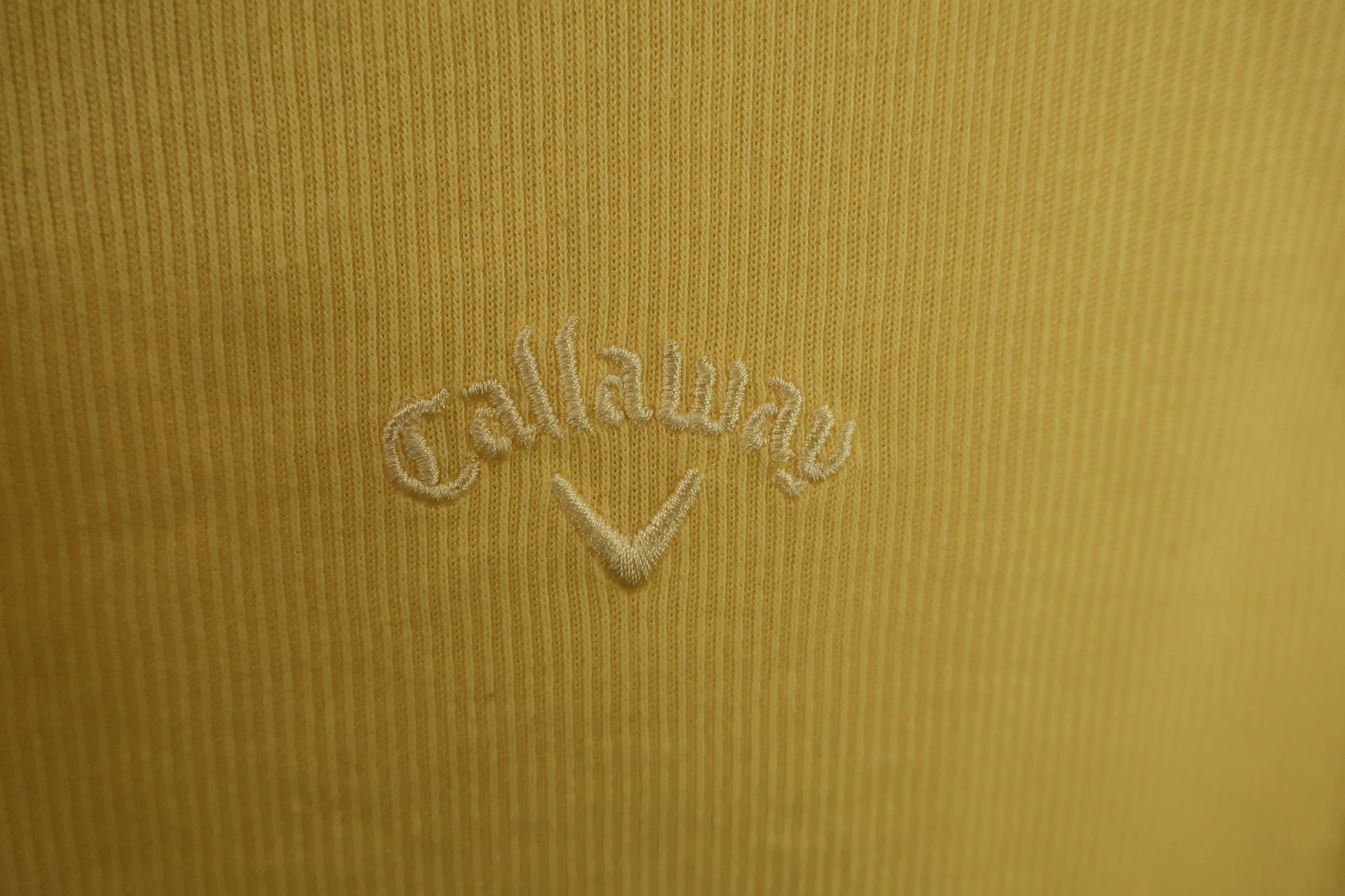 Callaway(キャロウェイ) ポロシャツ 黄色 レディース L 241-7157813 A-2