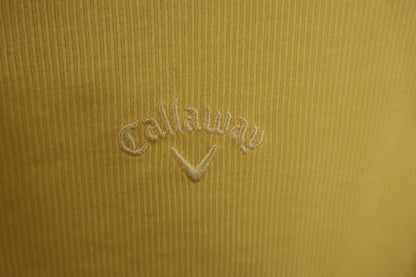 Callaway(キャロウェイ) ポロシャツ 黄色 レディース L 241-7157813 A-2