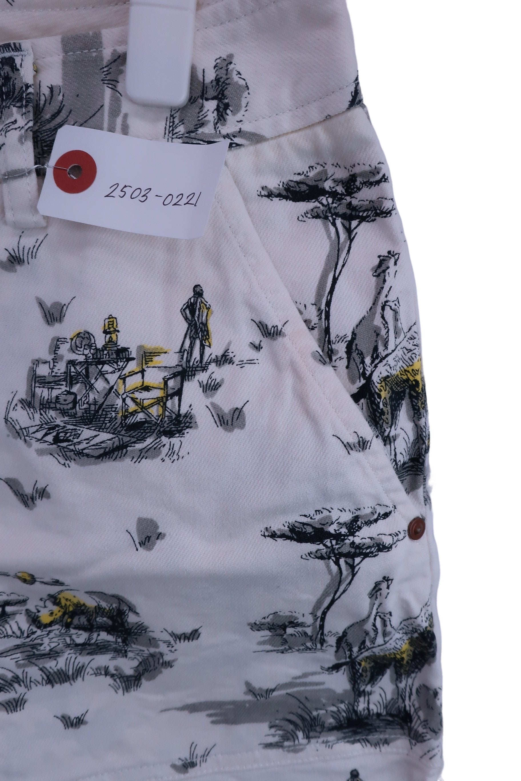 Callaway(キャロウェイ) ショートパンツ 白グレー レディース L 241-6224800 A-2