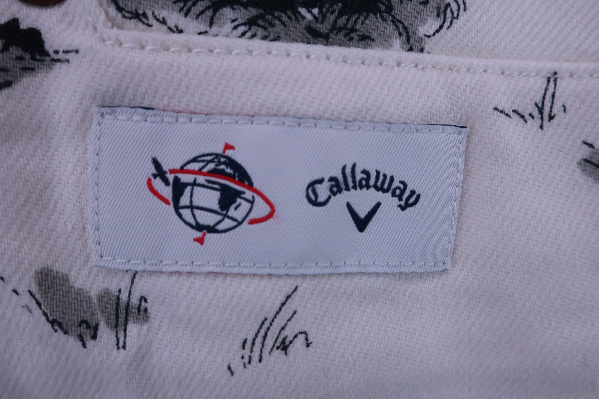 Callaway(キャロウェイ) ショートパンツ 白グレー レディース L 241-6224800 A-4