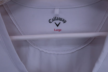 Callaway(キャロウェイ) アンダーシャツ 白 レディース L 241-0986844 A-3