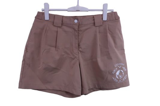 Callaway(キャロウェイ) ショートパンツ ベージュ レディース LL 241-0127801 B-1