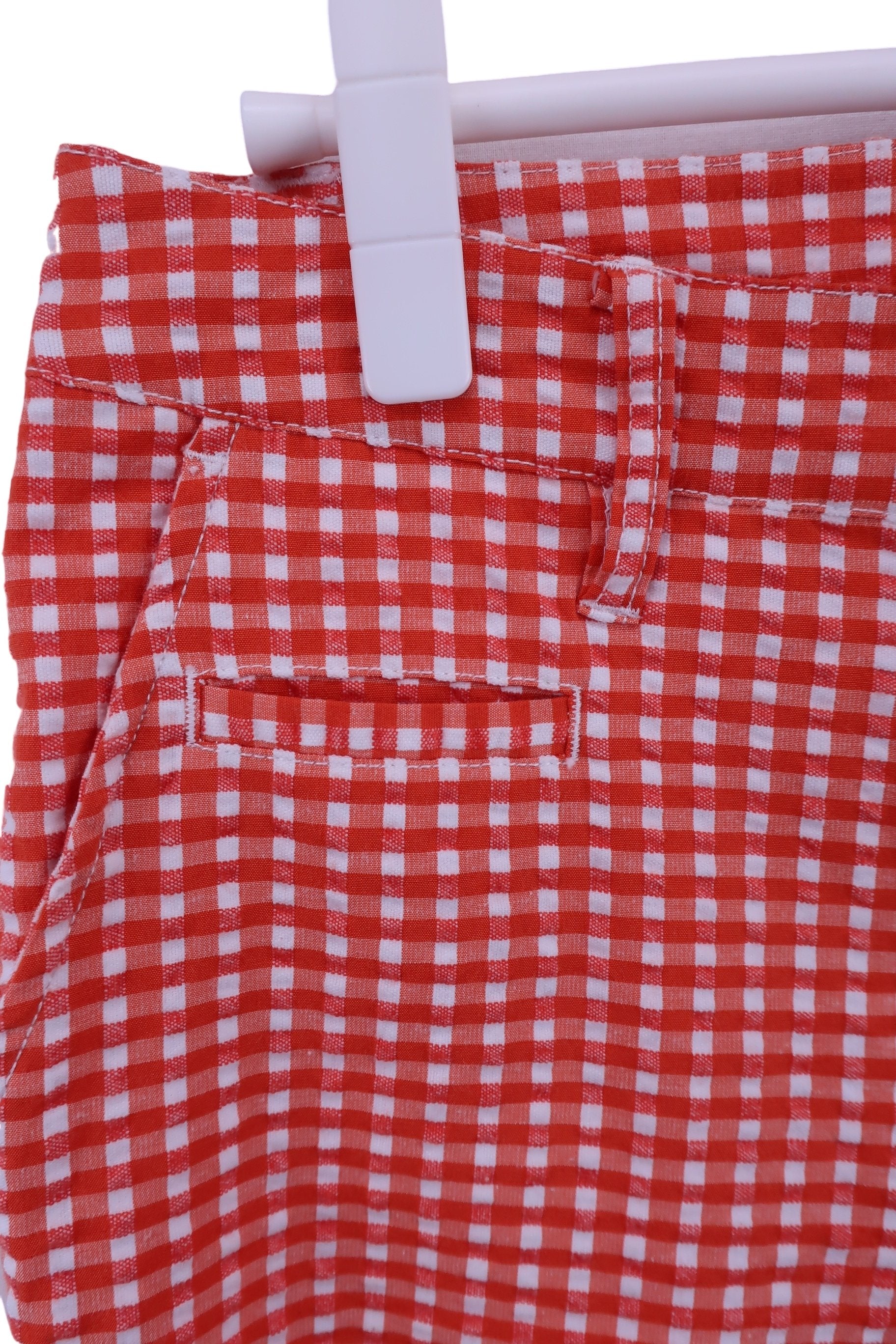 Jack Bunny(ジャックバニー) パンツ オレンジチェック レディース 2 263-9131408 A-2