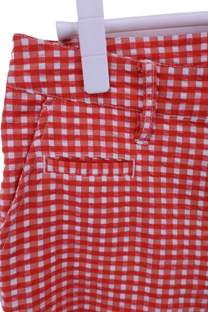 Jack Bunny(ジャックバニー) パンツ オレンジチェック レディース 2 263-9131408 A-2