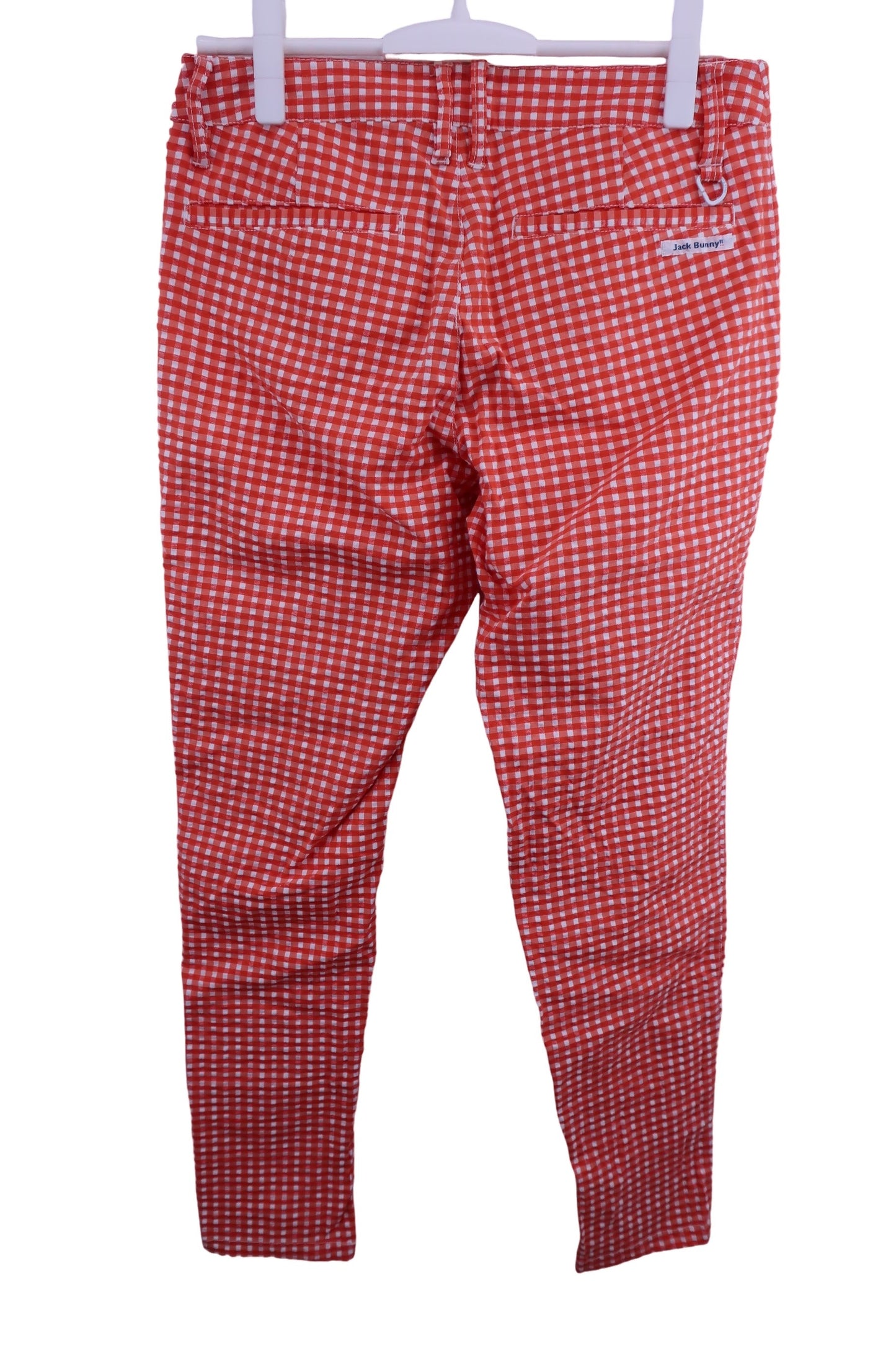 Jack Bunny(ジャックバニー) パンツ オレンジチェック レディース 2 263-9131408 A-3