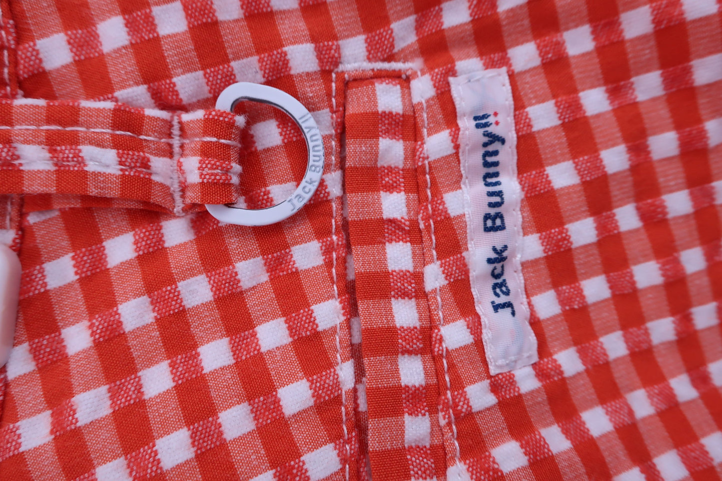 Jack Bunny(ジャックバニー) パンツ オレンジチェック レディース 2 263-9131408 A-4