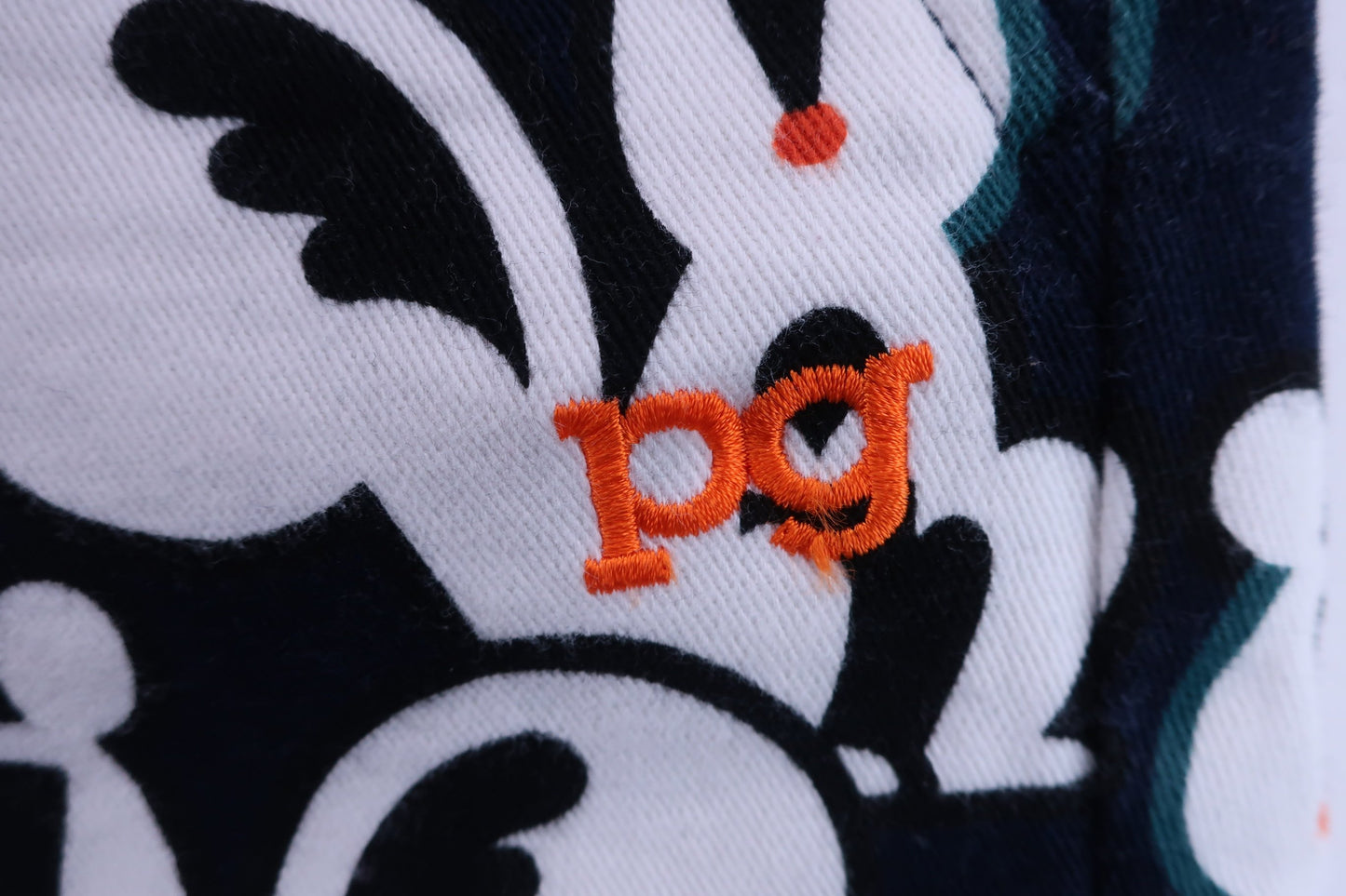 PEARLY GATES(パーリーゲイツ) ショートパンツ ネイビーホワイト総柄 レディース 1 055-8232950 A-2