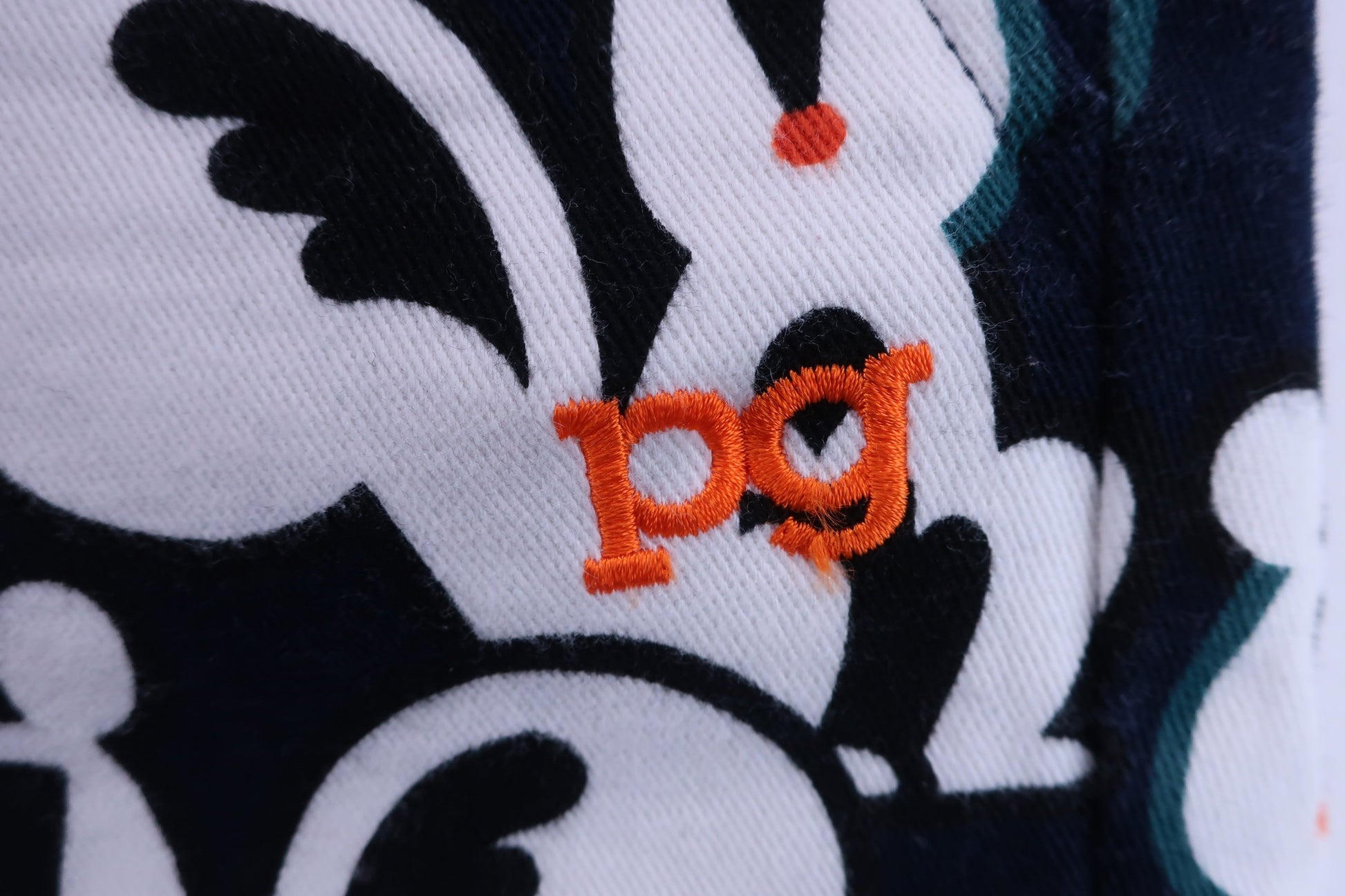 PEARLY GATES(パーリーゲイツ) ショートパンツ ネイビーホワイト総柄 レディース 1 055-8232950 A-2