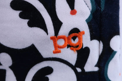 PEARLY GATES(パーリーゲイツ) ショートパンツ ネイビーホワイト総柄 レディース 1 055-8232950 A-2