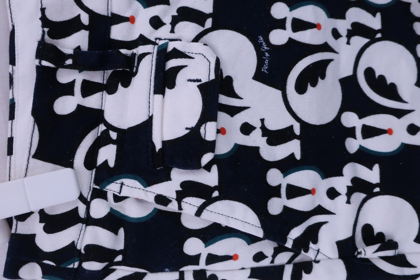 PEARLY GATES(パーリーゲイツ) ショートパンツ ネイビーホワイト総柄 レディース 1 055-8232950 A-3