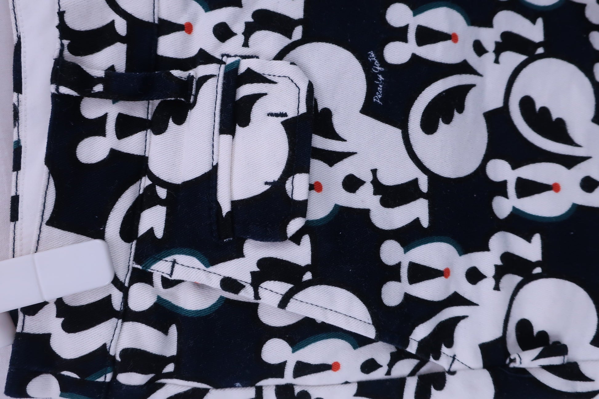 PEARLY GATES(パーリーゲイツ) ショートパンツ ネイビーホワイト総柄 レディース 1 055-8232950 A-3