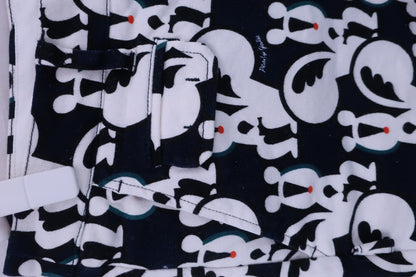 PEARLY GATES(パーリーゲイツ) ショートパンツ ネイビーホワイト総柄 レディース 1 055-8232950 A-3