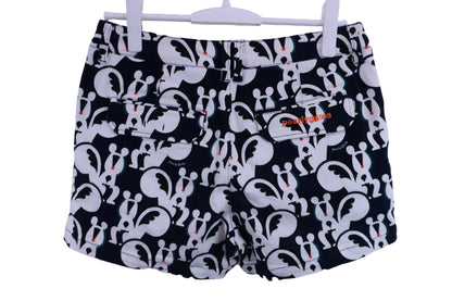 PEARLY GATES(パーリーゲイツ) ショートパンツ ネイビーホワイト総柄 レディース 1 055-8232950 A-4