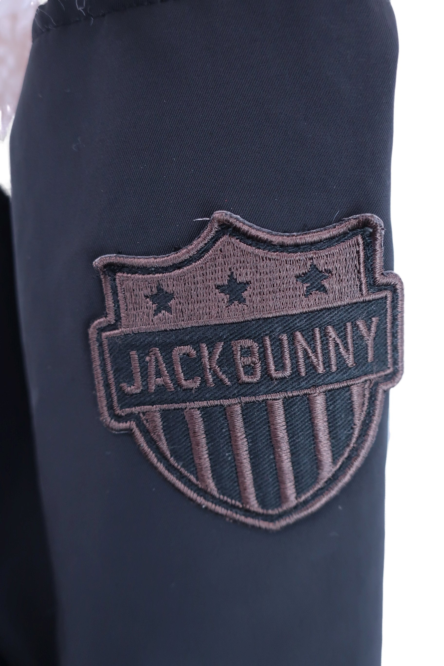 Jack Bunny(ジャックバニー) ブルゾン 黒白 レディース 2 263-8220012 A-2
