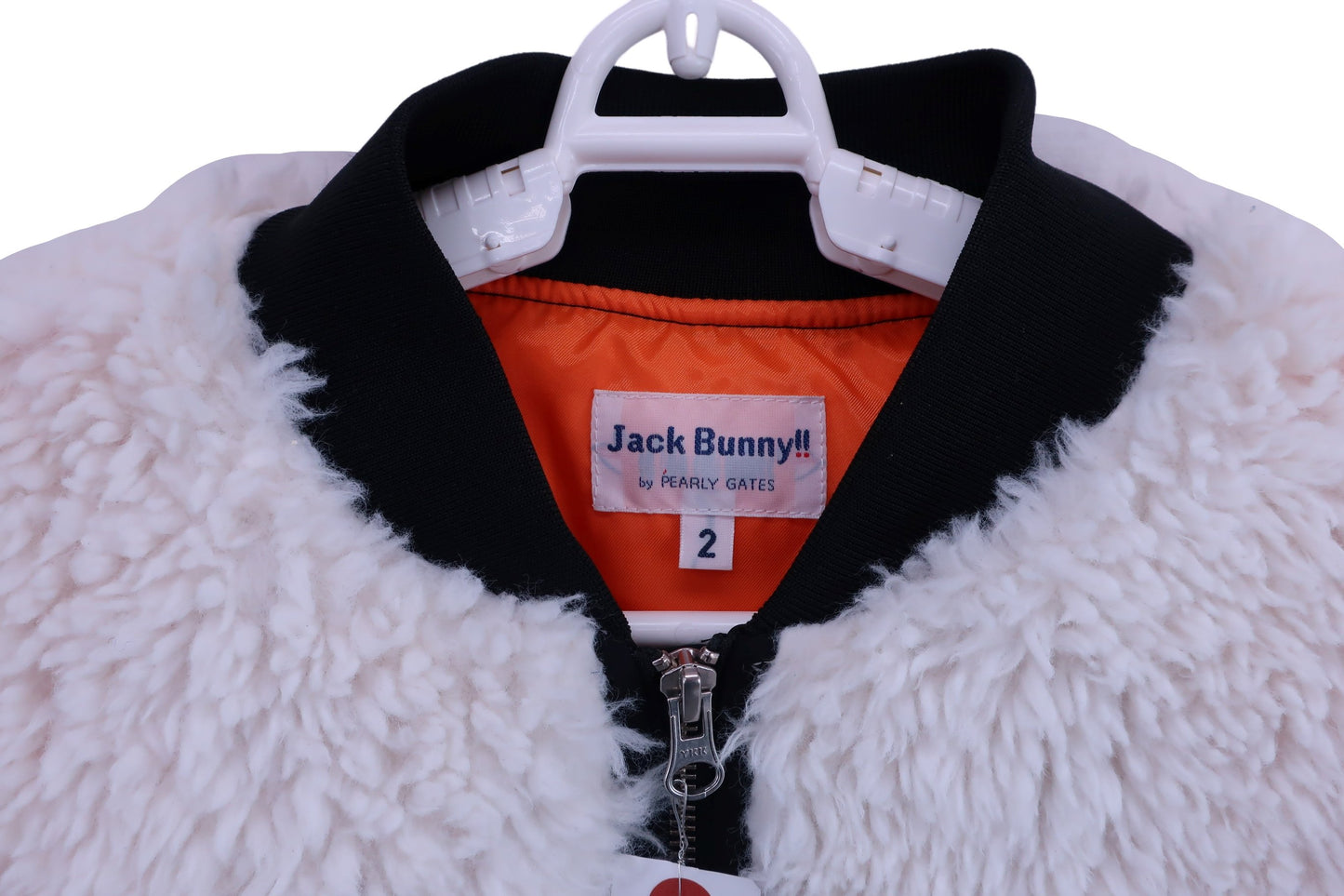 Jack Bunny(ジャックバニー) ブルゾン 黒白 レディース 2 263-8220012 A-3