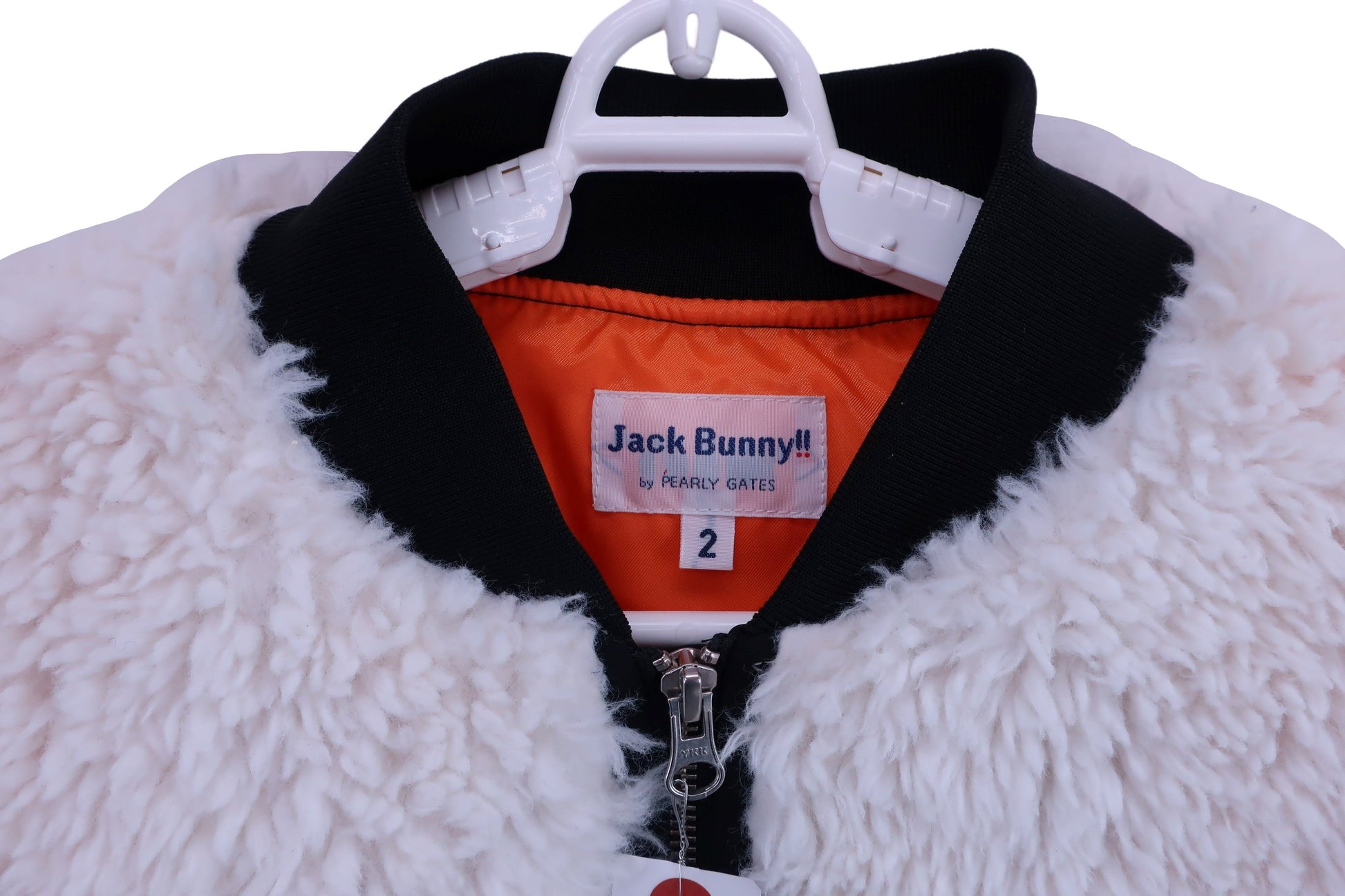 Jack Bunny(ジャックバニー) ブルゾン 黒白 レディース 2 263-8220012 A-3