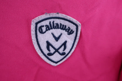 Callaway(キャロウェイ) ハイネックシャツ ピンク レディース L 241-5254972 A-3