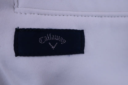 Callaway(キャロウェイ) パンツ 白 レディース L 241-6921805 B-7
