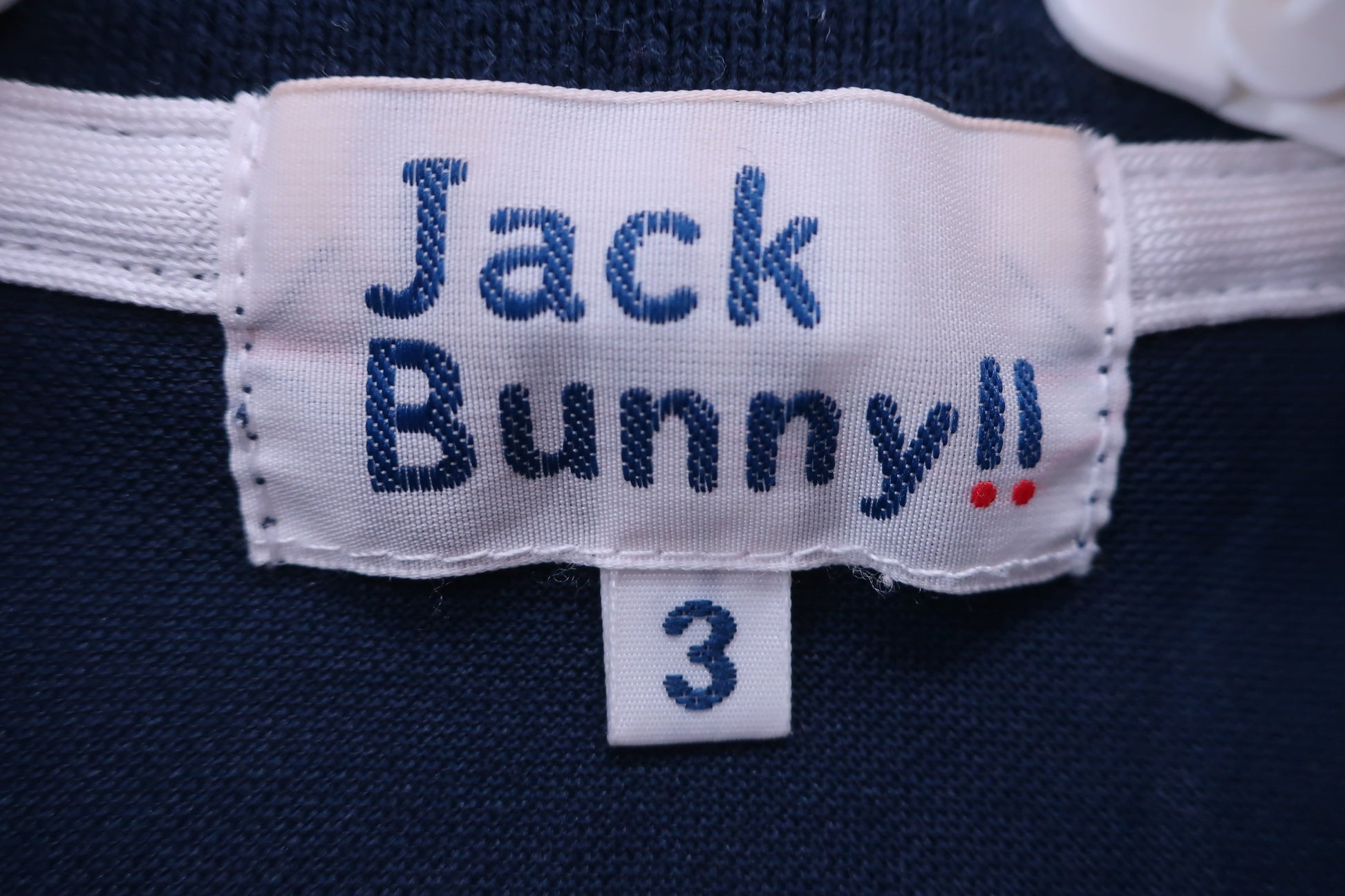 Jack Bunny(ジャックバニー) ポロシャツ ネイビー レディース 3 262-9260625 B-2