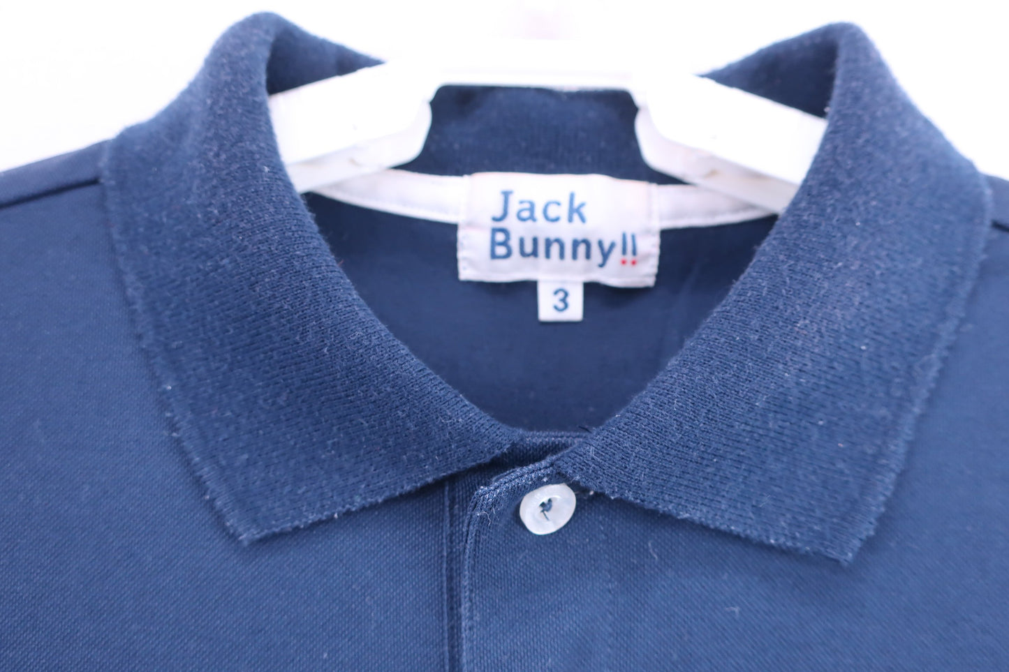 Jack Bunny(ジャックバニー) ポロシャツ ネイビー レディース 3 262-9260625 B-3
