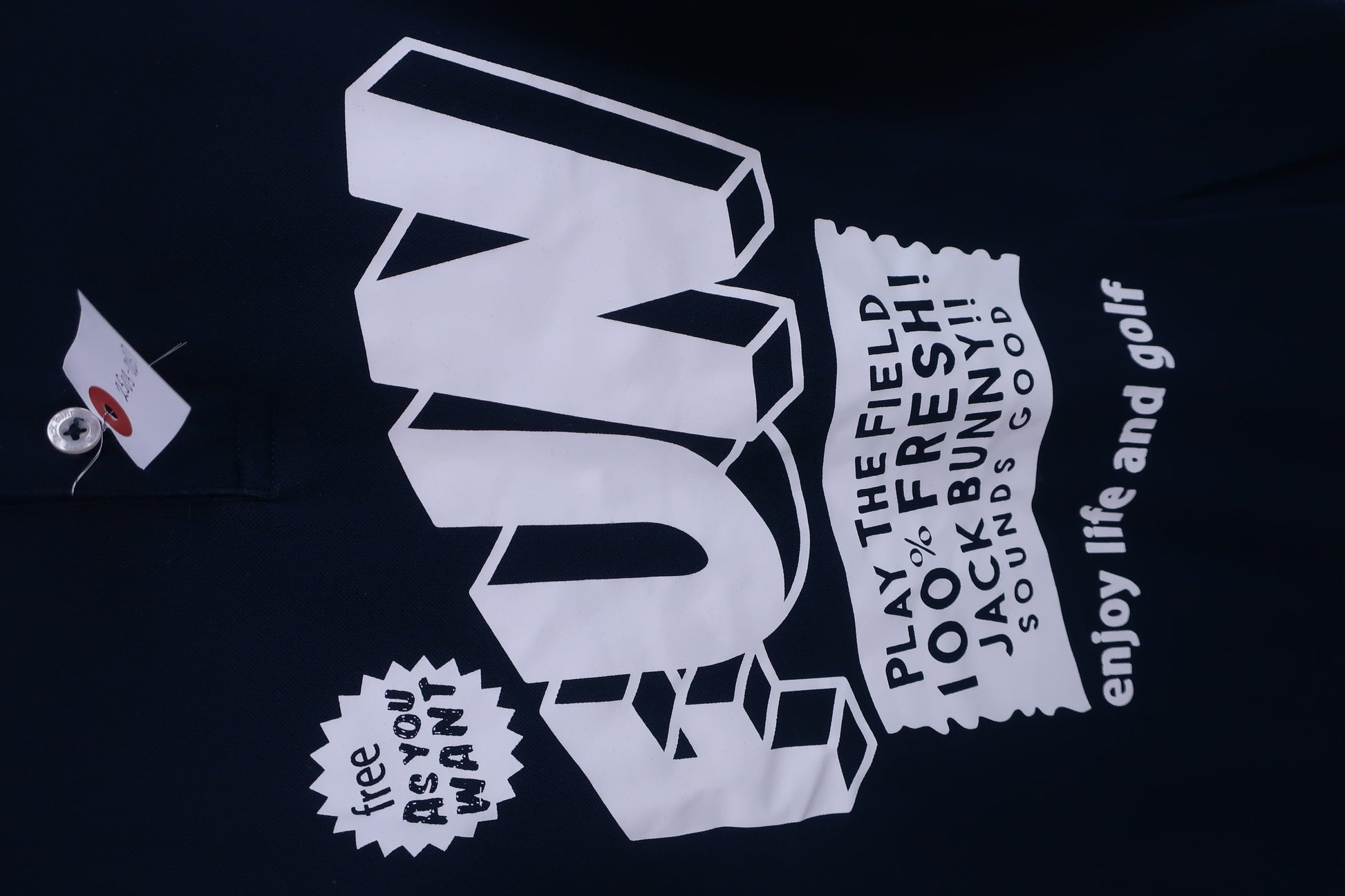 Jack Bunny(ジャックバニー) ポロシャツ ネイビー レディース 3 262-9260625 B-4