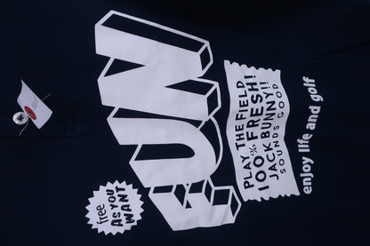 Jack Bunny(ジャックバニー) ポロシャツ ネイビー レディース 3 262-9260625 B-4