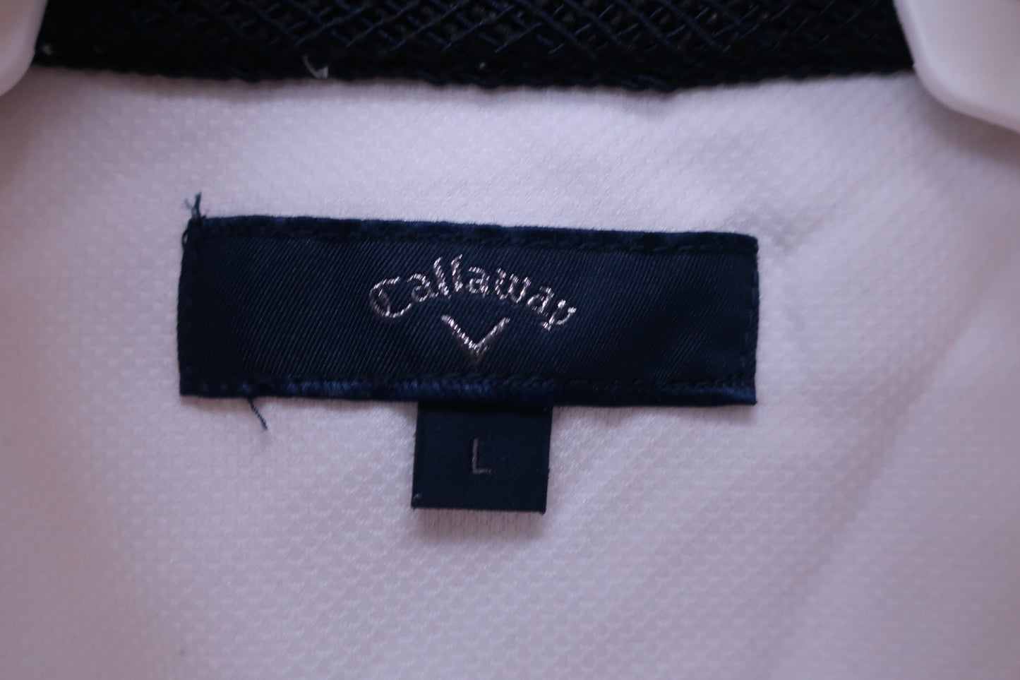 Callaway(キャロウェイ) ブルゾン 白ネイビー メンズ L 241-7258501 B-2