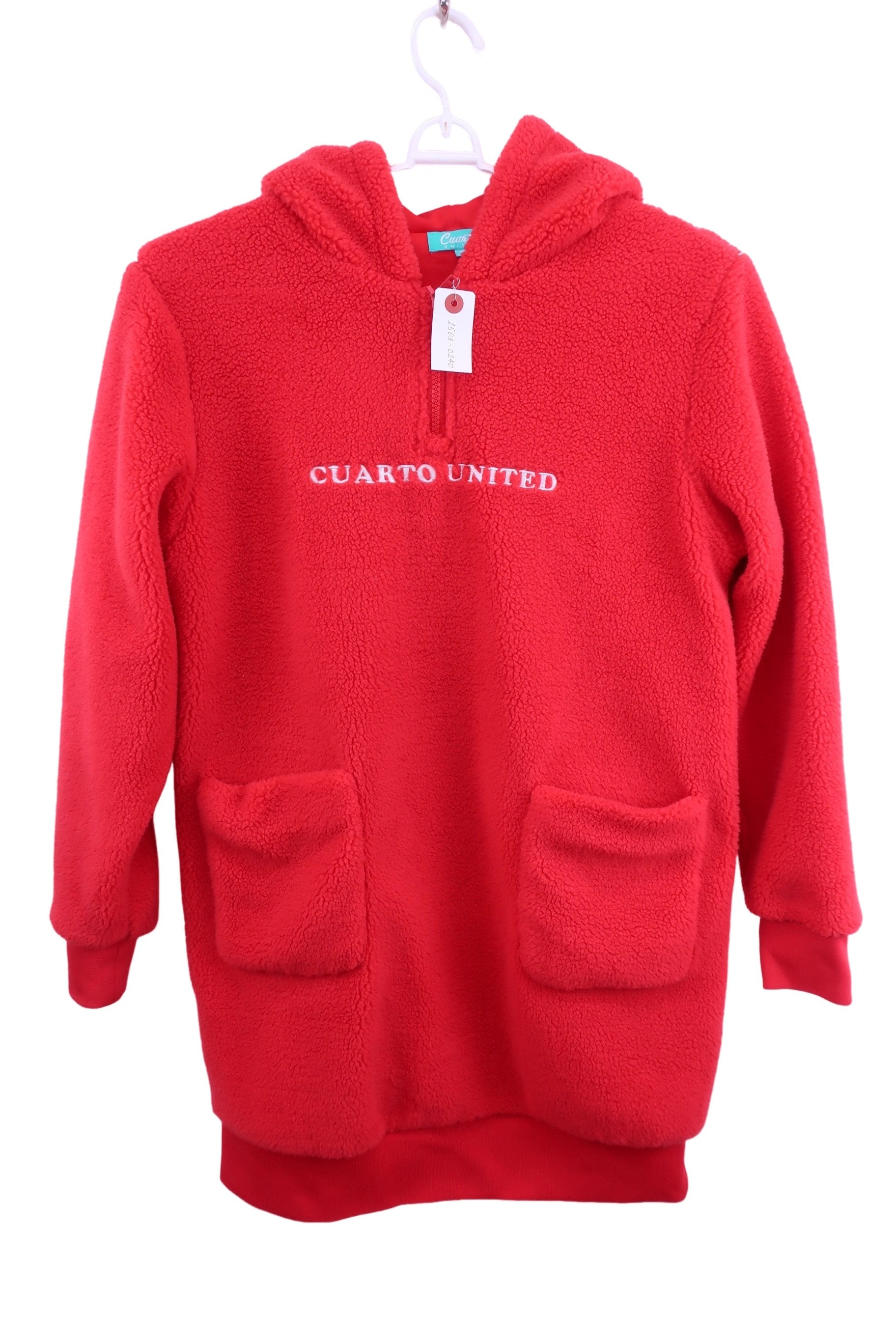 Cuarto UNITED(クアルトユナイテッド) ボアワンピース 赤 レディース M A-1