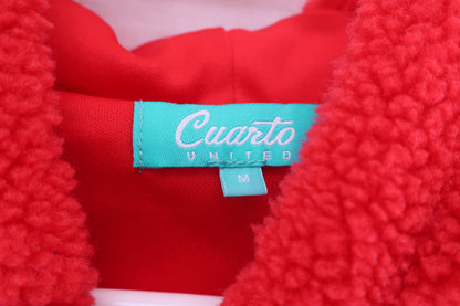 Cuarto UNITED(クアルトユナイテッド) ボアワンピース 赤 レディース M A-2