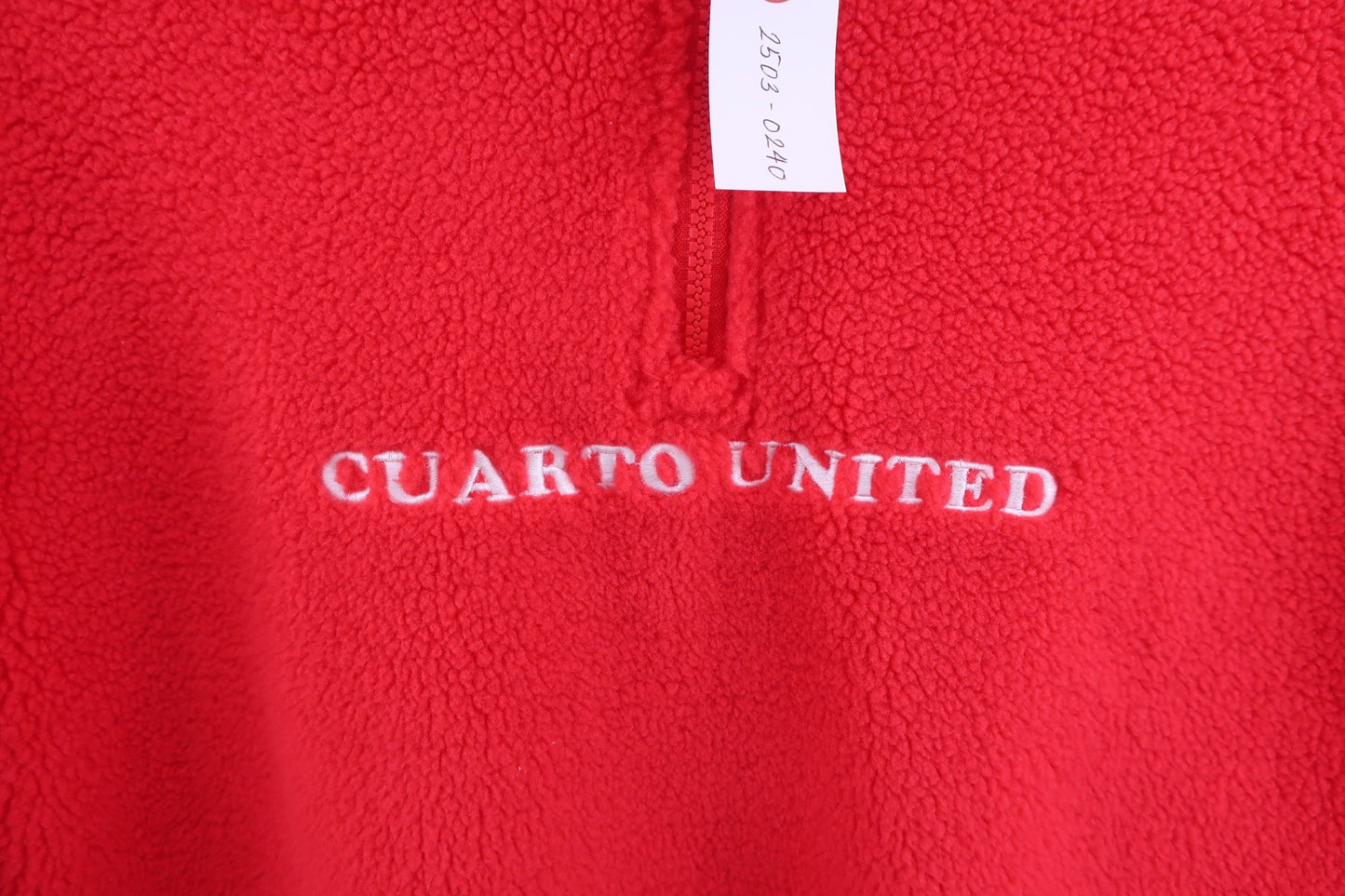 Cuarto UNITED(クアルトユナイテッド) ボアワンピース 赤 レディース M A-3