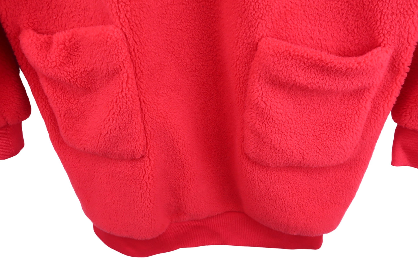 Cuarto UNITED(クアルトユナイテッド) ボアワンピース 赤 レディース M A-4