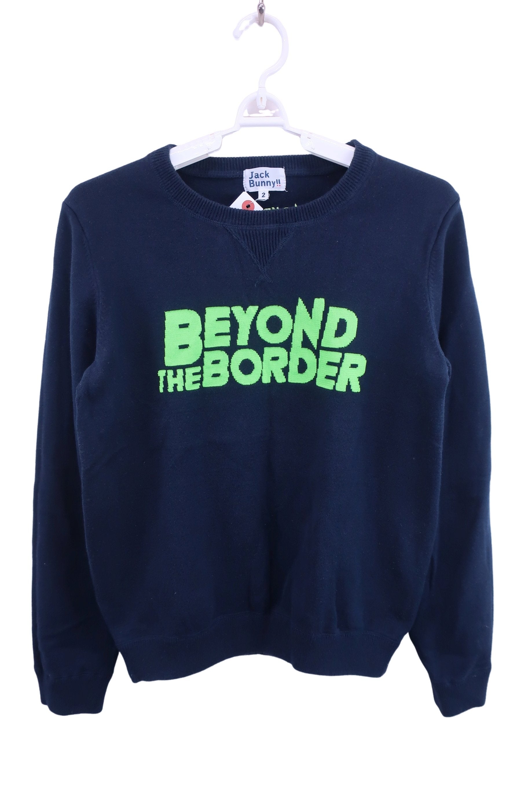 Jack Bunny(ジャックバニー) セーター ネイビー レディース 2 263-9270950 B-1