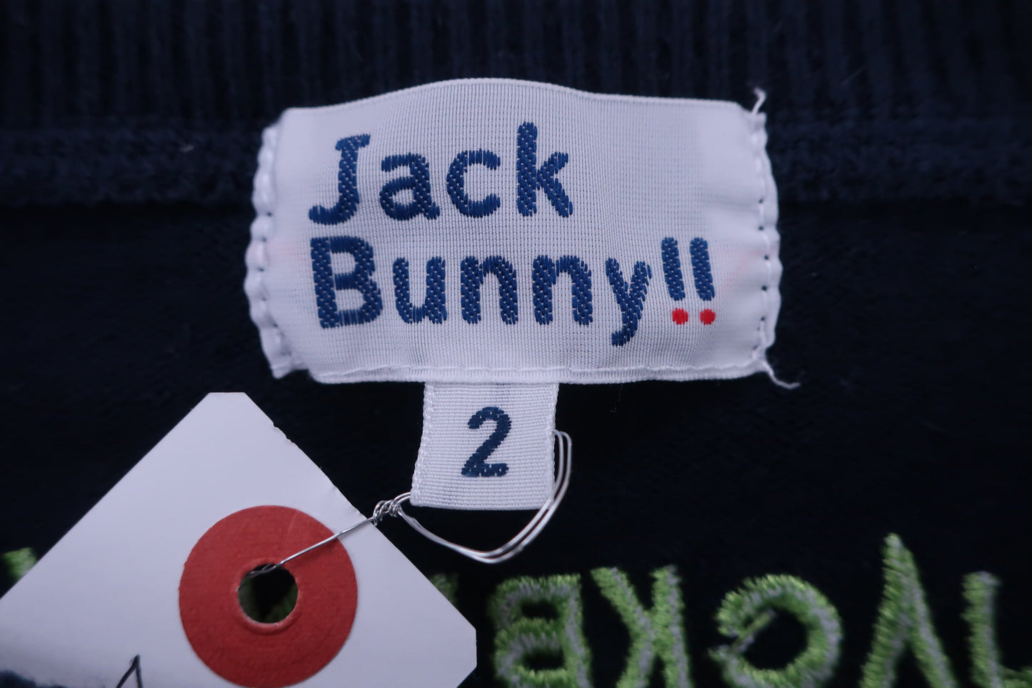 Jack Bunny(ジャックバニー) セーター ネイビー レディース 2 263-9270950 B-2
