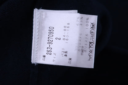 Jack Bunny(ジャックバニー) セーター ネイビー レディース 2 263-9270950 B-8