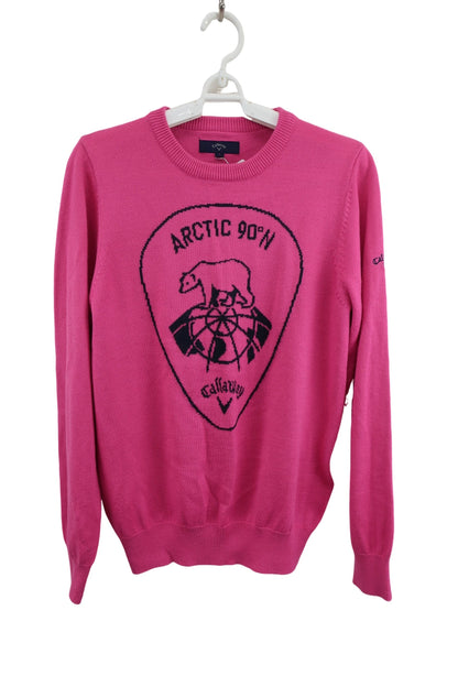 Callaway(キャロウェイ) セーター ピンク レディース L 241-6260812 A-1