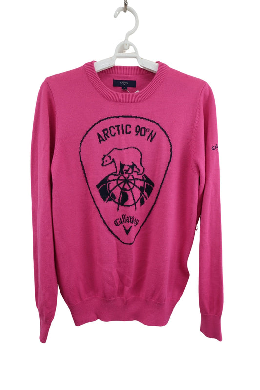 Callaway(キャロウェイ) セーター ピンク レディース L 241-6260812 A-1