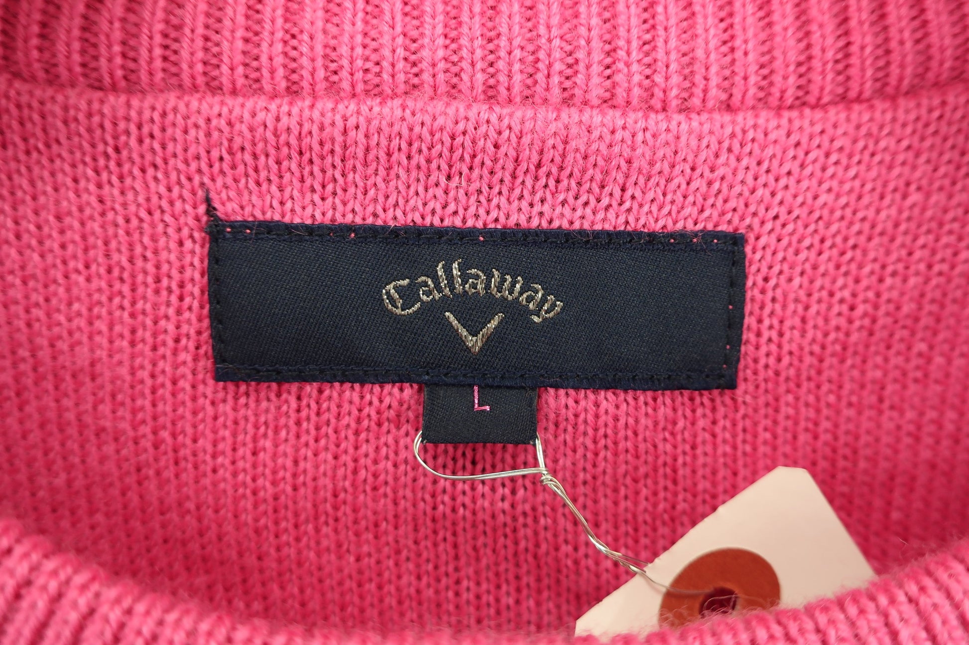 Callaway(キャロウェイ) セーター ピンク レディース L 241-6260812 A-4