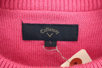 Callaway(キャロウェイ) セーター ピンク レディース L 241-6260812 A-4