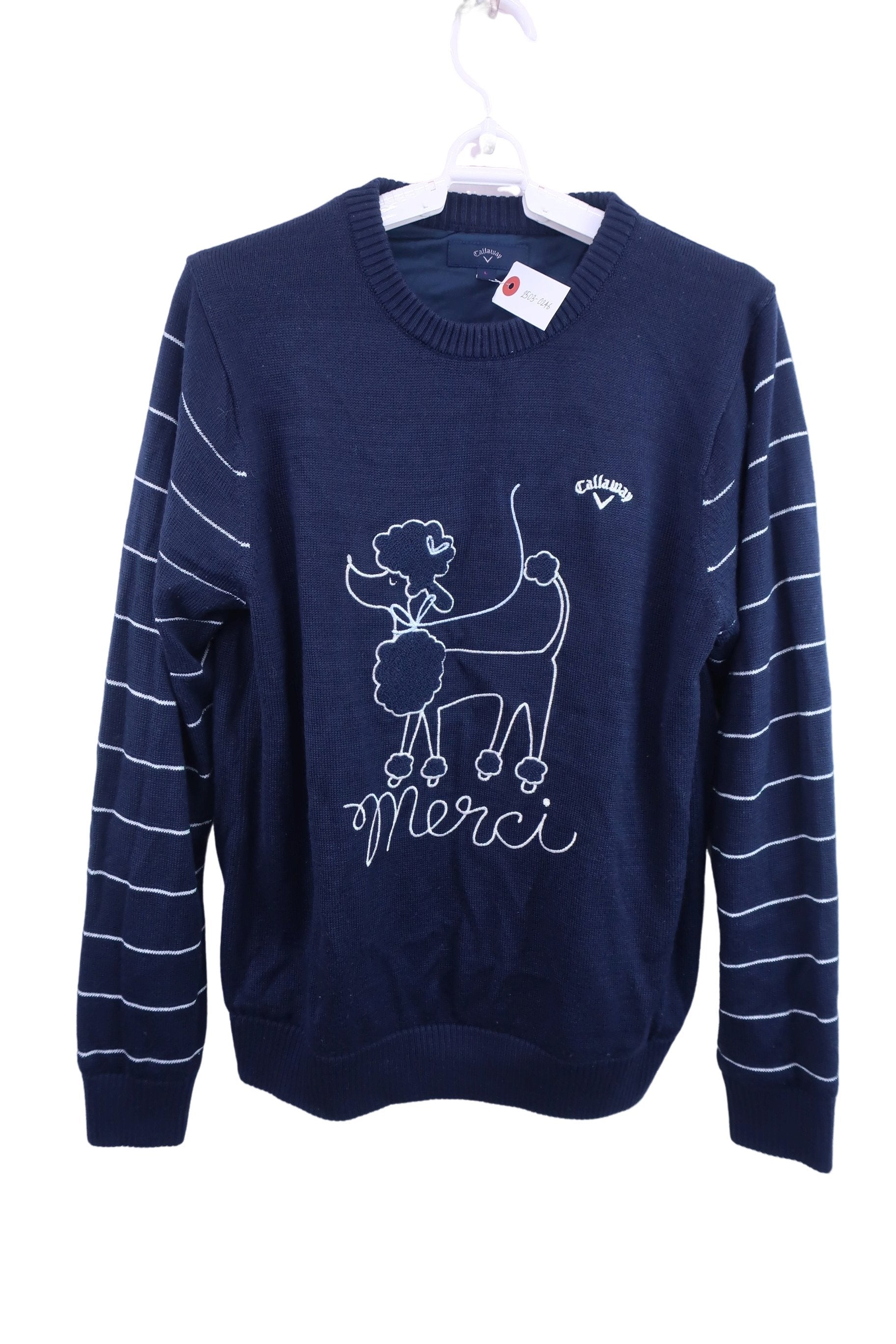 Callaway(キャロウェイ) セーター ネイビー レディース L 241-8260812 B-1