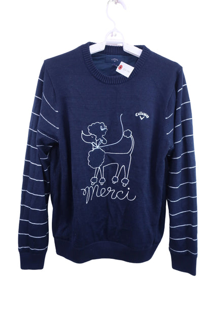 Callaway(キャロウェイ) セーター ネイビー レディース L 241-8260812 B-1