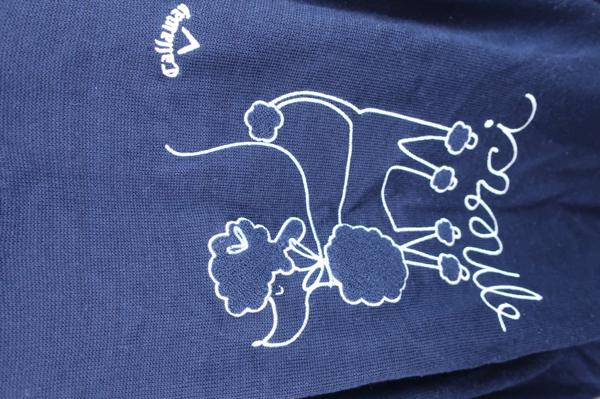 Callaway(キャロウェイ) セーター ネイビー レディース L 241-8260812 B-3