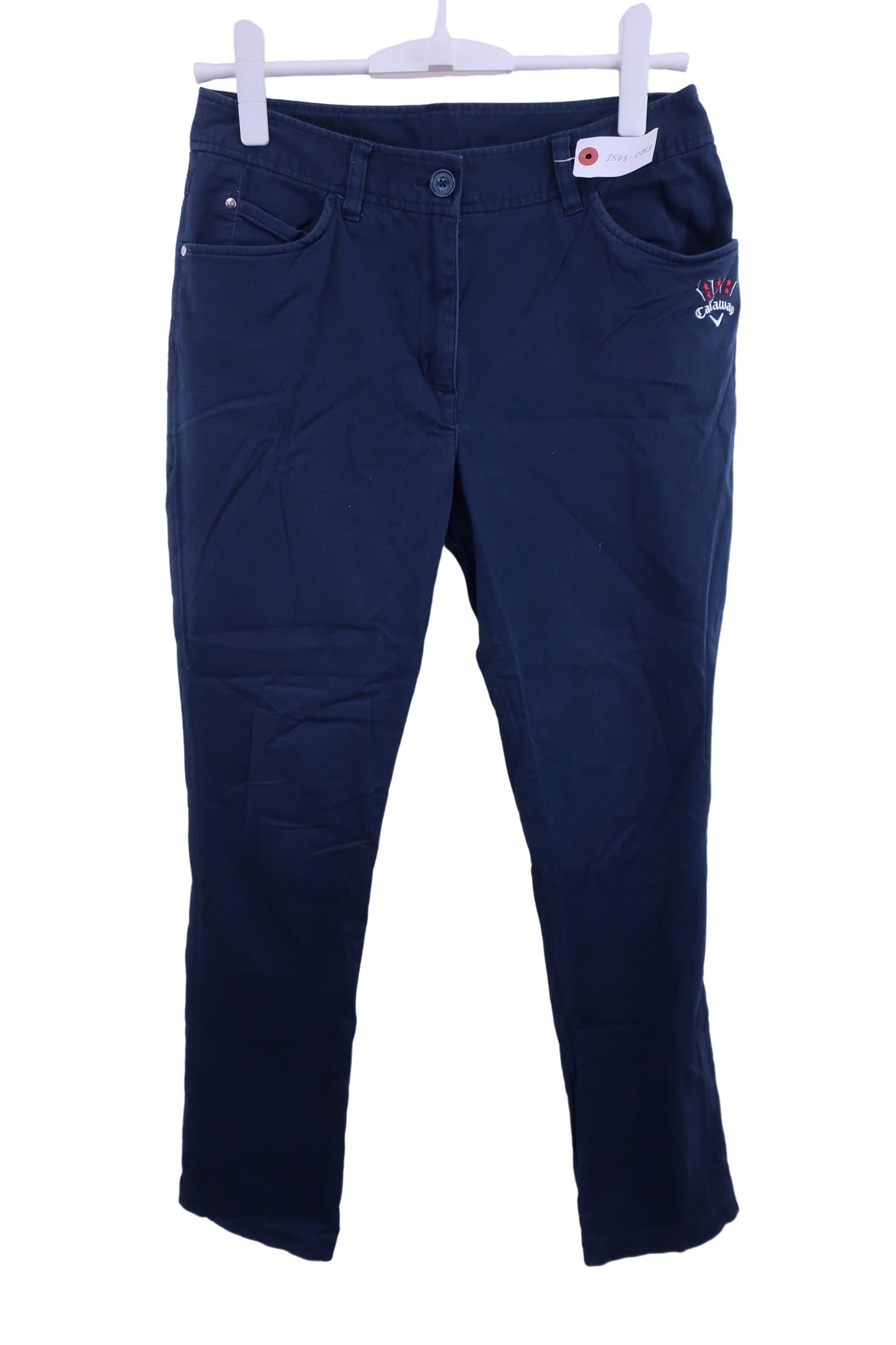 Callaway(キャロウェイ) パンツ ネイビー レディース L 241-6121802 B-1