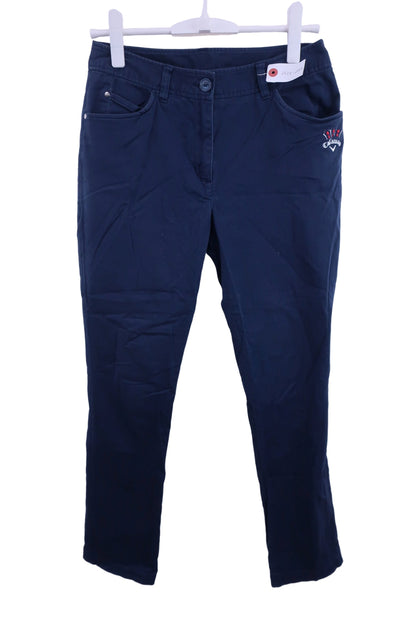 Callaway(キャロウェイ) パンツ ネイビー レディース L 241-6121802 B-1