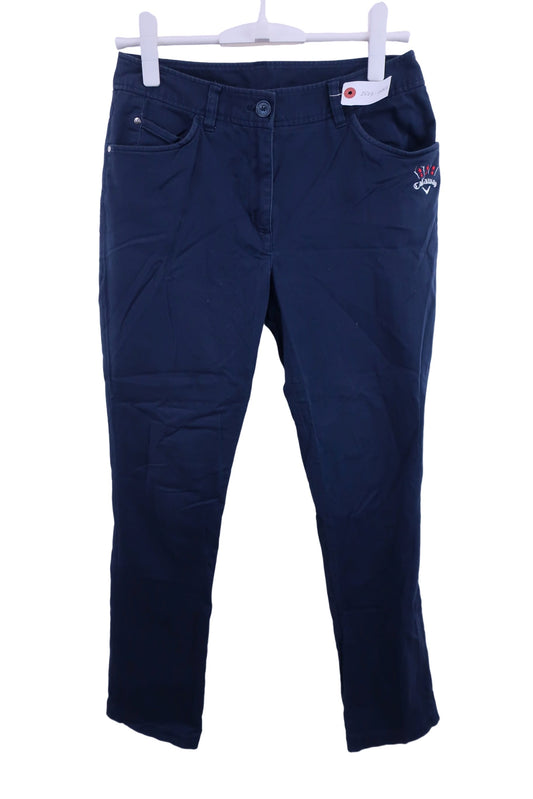 Callaway(キャロウェイ) パンツ ネイビー レディース L 241-6121802 B-1