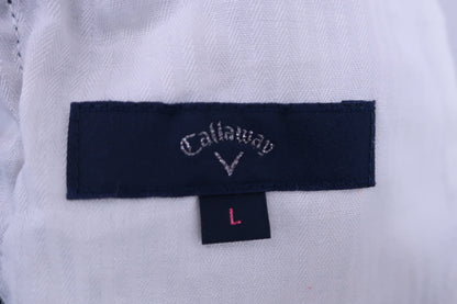 Callaway(キャロウェイ) 巻きスカート風パンツ ネイビー レディース L 241-125885 B-6