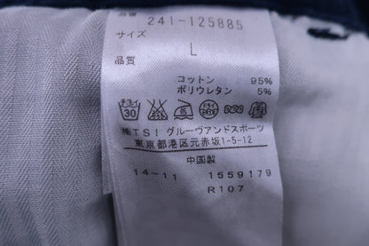 Callaway(キャロウェイ) 巻きスカート風パンツ ネイビー レディース L 241-125885 B-7