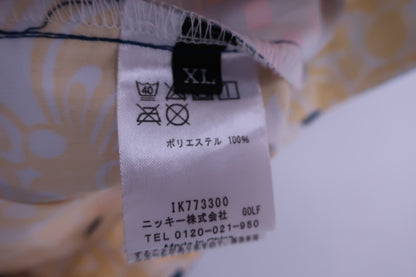 LOUDMOUTH(ラウドマウス) パンツ 青赤系カラフル総柄 メンズ XL A-7