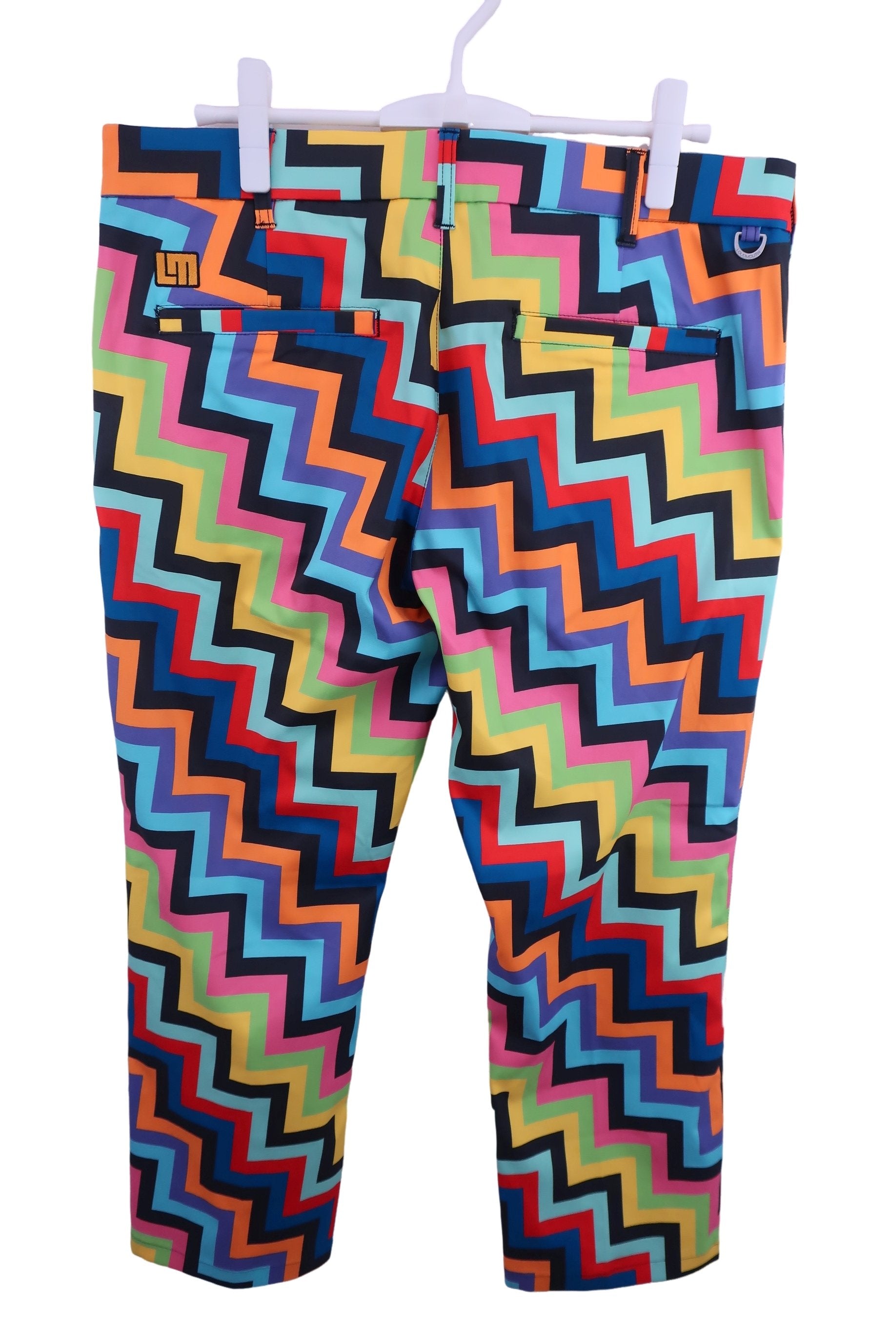 LOUDMOUTH(ラウドマウス) パンツ カラフル メンズ XL B-4